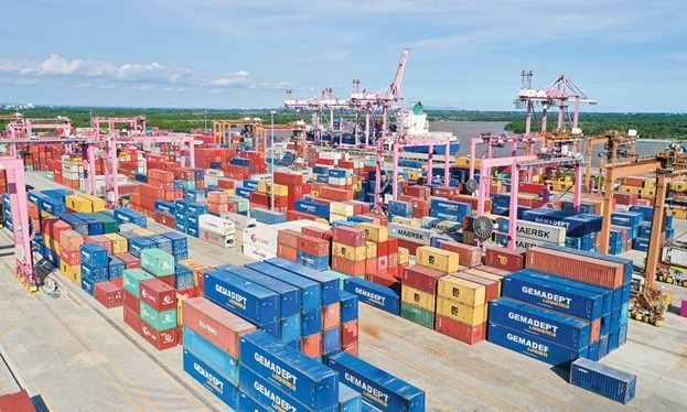 Establishing Vietnam - Malaysia - India shipping route